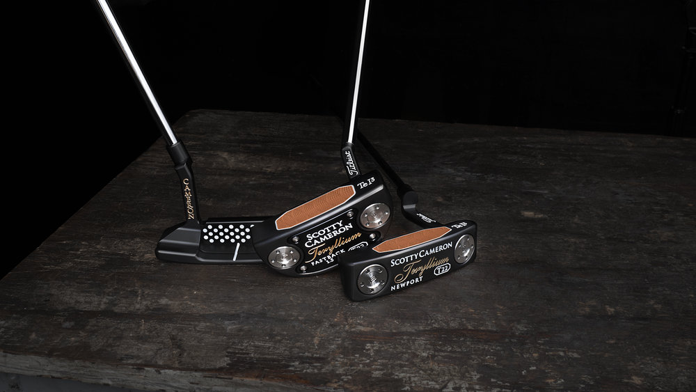 Scotty Cameron Introduces New 2019 Teryllium T22 Putters